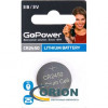 Батарейка CR2450 3V GoPower 24х5.0мм