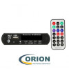 Аудиоплеер 747D (11016B) Bluetooth/USB/SD-MP3/WMA плеер/FM 12V