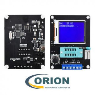 GM328A Type-C Тестер для проверки транзисторов / измеритель ESR / LCR / частотометр / генератор
