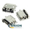 USB micro Розетка на плату 5pin SMT
