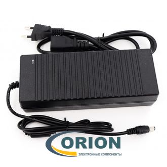 Блок питания 12V/10А (5.5x2.5) LX-1210 с сетевым шнуром