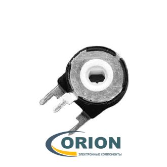 Резистор подстроечный PT15NH H05     1ком   0,25вт 20% 265° (Mark: B102)