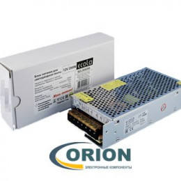 AC/DC преобразователь   12V/16.66A 200W IP20 B2L200ESB Ecola