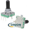 Энкодер EC160 12/12 20mm 3 pin без выключателя шлиц