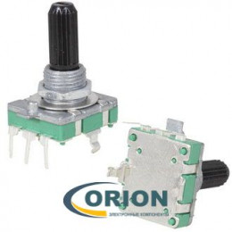 Энкодер EC160 12/12 20mm 3 pin без выключателя шлиц