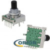 Переключатель галетный 1P5T на плату RS1701 5 15mm