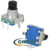 Энкодер EC110M 20/20 10mm 3+2 pin без выключателя лыска