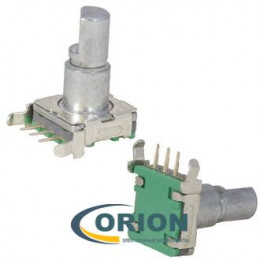 Энкодер ZEC110 20/20 15mm 3 pin без выключателя лыска