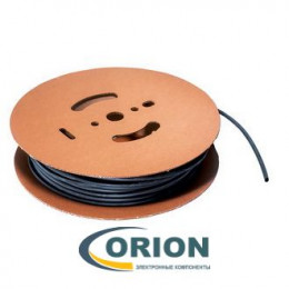 ТУТ нг (2:1)  6.0 / 3.0 мм 1м (метражом) черная RUICHI