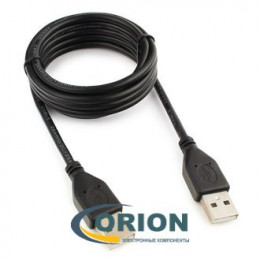 Шнур USB A штекер - USB A штекер 1.8м (v2.0) CABLEXPERT CCP-USB2-AMAM-6