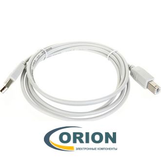 Шнур USB A штекер - USB B штекер 3.0м (v2.0) TELECOM TC6900-3M