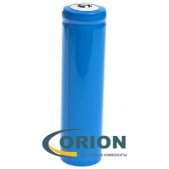Аккумулятор 2000mAh 3.7V 18650 JOUYM с наконечником