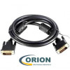 Шнур DVI-D штекер - DVI-D штекер  3.0м (Dual Link) 2 Ferrites TV-COM DCG150V