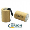 Аккумулятор 4/5SC ME-1500SC/HP 1.2V 1500mAh NiCd 23x34мм пластинчатые выводы