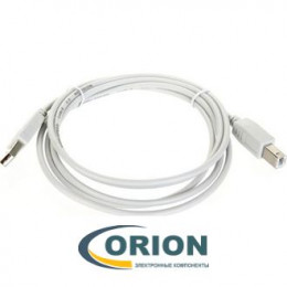 Шнур USB A штекер - USB B штекер 1.8м (v2.0) TELECOM TC6900-1.8M