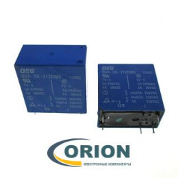 Реле OSA-SS-212DM5 12VDC 5A 2C OEG = F4AK012T