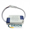 Драйвер светодиодный 110/220VAC   8-18VDC/0.3A 3-5x1W HJY в корпусе IP40
