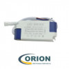 Драйвер светодиодный 110/220VAC  24-43VDC/0.3A 8-12x1W HJY в корпусе IP40