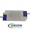 Драйвер светодиодный 110/220VAC  30-60VDC/0.3A 12-18x1W HJY в корпусе IP40