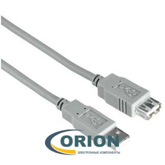 Шнур USB A штекер - USB A гнездо  5.0м (v2.0) PREMIER