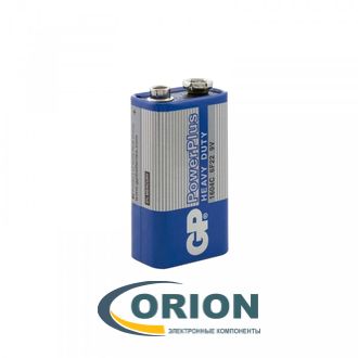 Батарейка 6F22/крона 9V GP PowerPlus 48.5х26.5х17.5