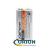 Батарейка 6F22/крона 9V GO POWER 48.5х26.5х17.5