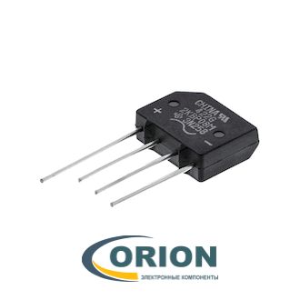Диодный мост 2KBP10M KBPM (SIP) Vishay