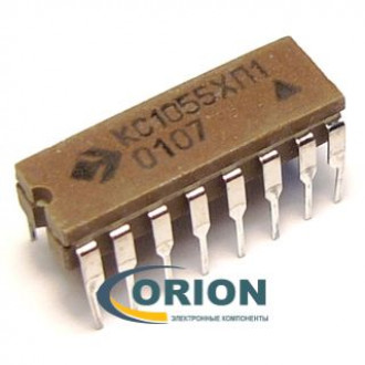 Микросхема КС1055ХП1 DIP-16 = L497