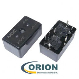 Реле ET2-N16 12VDC 25A 2C NEC