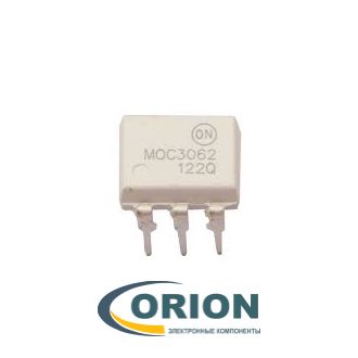 Оптрон MOC3062 DIP6-300 = TLP3062 ONS