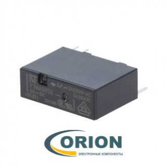 Реле FTR-F3AA005E-HA  5VDC 5A 1C (Mark: F3AA005E)