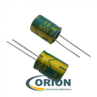Конденсатор     15uf 400V HYNCDZ (+105С) 13x17.5