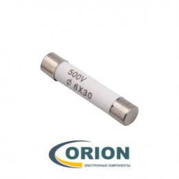 Предохранитель  5A 500V - 6х30мм RO58/RS58 [керамика]