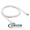 Шнур USB Type-C штекер - Lightning для iPhone 1.0м 3A Carmega