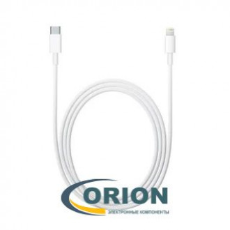 Шнур USB Type-C штекер - Lightning для iPhone 1.0м
