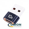 Переходник USB Type-C гнездо - USB штекер адаптер