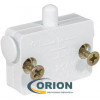 Кнопочный переключатель PBS1203A ON-(OFF) белая 250V 1A