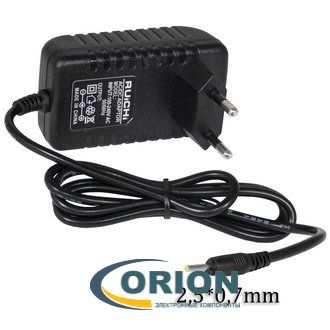Блок питания  9V/0.5А (2.5x0.7) 0905 RUICHI
