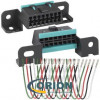 OBD-II Гнездо 16 контактов на панель OBD-16-ST04