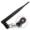 Антенна Wi-Fi 5db D=13mm 195mm разъем SMA P