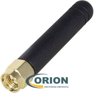 Антенна Wi-Fi 2.14db D=8mm 50mm RANT 2400-01 SMA-M