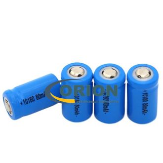Аккумулятор 80mAh 3.7V ICR10180