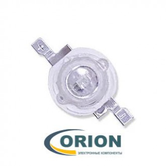 Светодиод без платы Emitter 1W зеленый (40Lm) 520-530nm