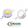 Светодиод без платы Emitter 3W желтый (90-100Lm) 590-595nm
