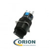 Переключатель галетный LA125A 2 положения 3 контакта SPDT 1NO+1NC 250V 5A