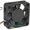 Вентилятор  30х30х10mm DC 12V 0.10A (скольжения) TIDAR RQD3010MS с гибким отводом 300мм 2 pin