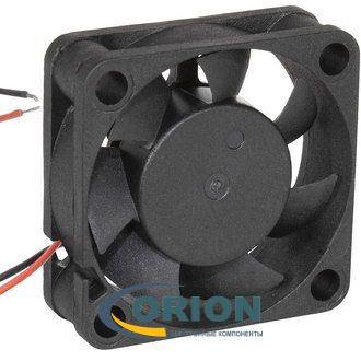 Вентилятор  30х30х10mm DC 12V 0.10A (скольжения) TIDAR RQD3010MS с гибким отводом 300мм 2 pin