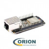 Плата отладочная ESP32 + Ethernet WT32-ETH01 с интегрированным WiFi и поддержкой Ethernet