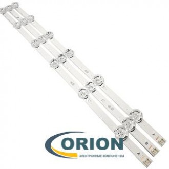 Модуль подсветки комплект 32" LG INNOTEK DRT 3.0 A/B 6920L-0418D 6920L-0419D 32LB650V