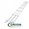 Модуль подсветки комплект 32" LG ROW2.1 6916L-1204A 6916L-1437A 6916L-1438A B1,B2 (диоды 7-7-7) 32LN541V